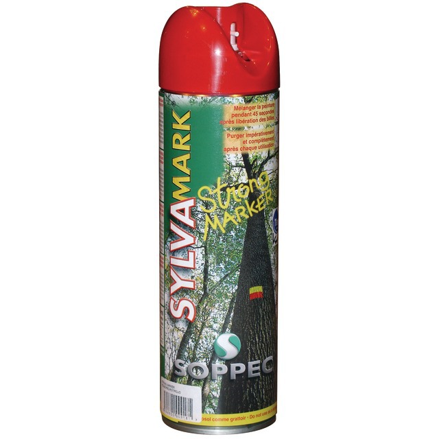 Traceur Forestier 500 ML Rouge Longue Duree référence fournisseur 21312351